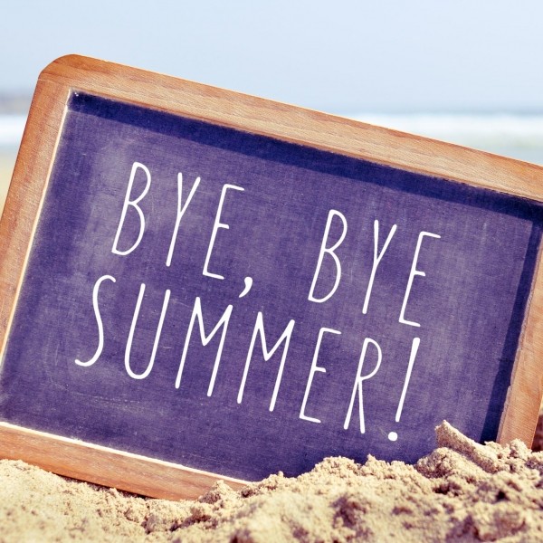 Bye bye Summer!!
