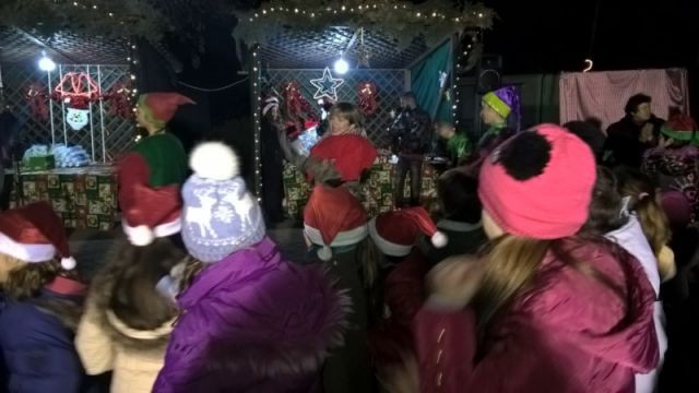 Μια καταπληκτική γιορτή στο Αετόλοφο την Παρασκευή 23 Δεκεμβρίου